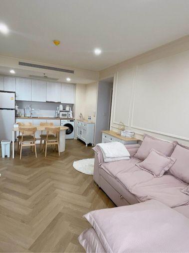 รูป Rent Star view พระราม 3 เฟอร์ครบ 2นอน 77ตรม. 40,000 บาท - รูปที่ 6/12