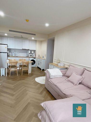 รูป Rent Star view พระราม 3 เฟอร์ครบ 2นอน 77ตรม. 40,000 บาท - รูปที่ 6/12