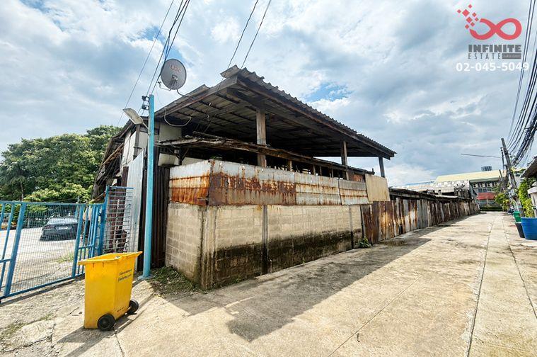 รูป ขายที่ดิน 510 ตร.ว. ซอยสุขุมวิท 62 พระโขนง ติดถนน ใกล้ทางด่วน ถนนทางรถไฟสายเก่า - รูปที่ 9/10