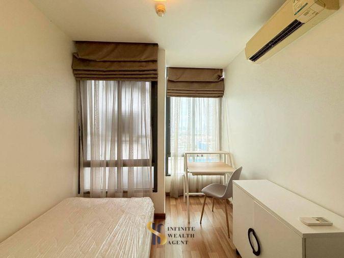 รูป ทิ้งตัวพักผ่อนวิวเมืองชิลๆ ☕️ | Ideo Blucove สุขุมวิท 1BedPlus 45ตร.ม. 20,000.- | โดยเซลล์ประจำโครงการ • นัดชมห้องฟรี ทักด่วน! ⚡ - รูปที่ 3/8
