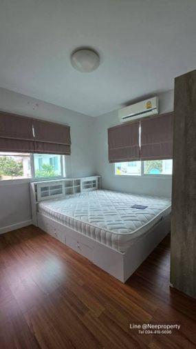 รูป ให้เช่า บ้านเดี่ยว พฤกษ์ลดา ประชาอุทิศ 90 เฟอร์นิเจอร์ครบ หิ้วกระเป๋าพร้อมเข้าอยู่ได้เลย (H6954) - รูปที่ 10/23