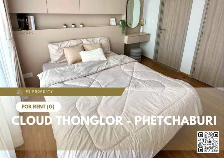 รูป ให้เช่า 🔥 CLOUD Thonglor - Phetchaburi 🔥 เฟอร์นิเจอร์ และ เครื่องใช้ไฟฟ้าครบ ใกล้ MRT เพชรบุรี - รูปที่ 1/7