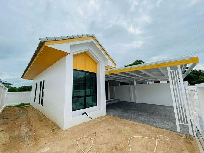รูป  บ้านเดี่ยวสร้างใหม่ ราคาพิเศษ! ซากค้อ ศรีราชา ชลบุรี หน้าอยู่  - รูปที่ 3/15