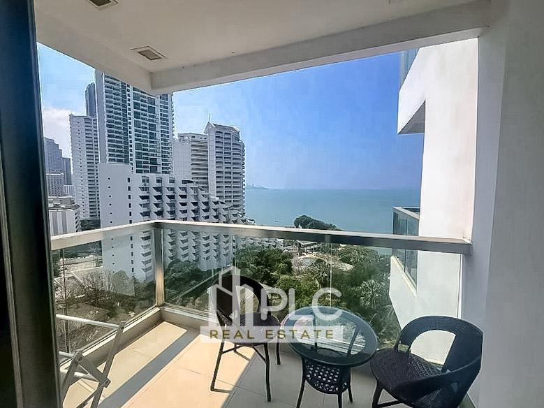picture Studio Condo for Sale The Palm Wongamat Beach Sea View - 5/5