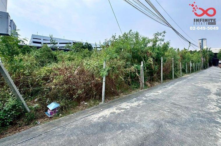 รูป ขายที่ดิน 242 ตร.ว. สุขุมวิท 105 (ลาซาล 59) บางนา ใกล้รถไฟฟ้าสายสีเหลือง  - รูปที่ 2/4