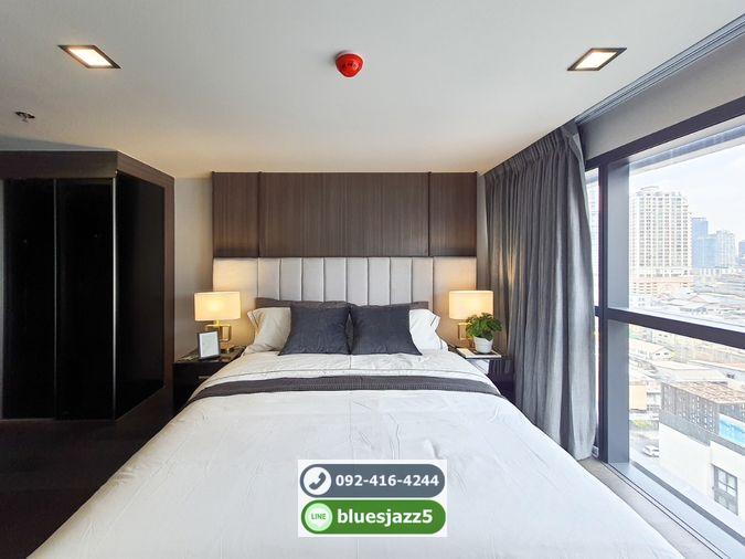 รูป ให้เช่า Conner ราชเทวี 1Bed Loft 50ตรม คอนโดใกล้ BTS ราชเทวี MBK สยามพารากอน เซ็นทรัลเวิลด์ - รูปที่ 13/21