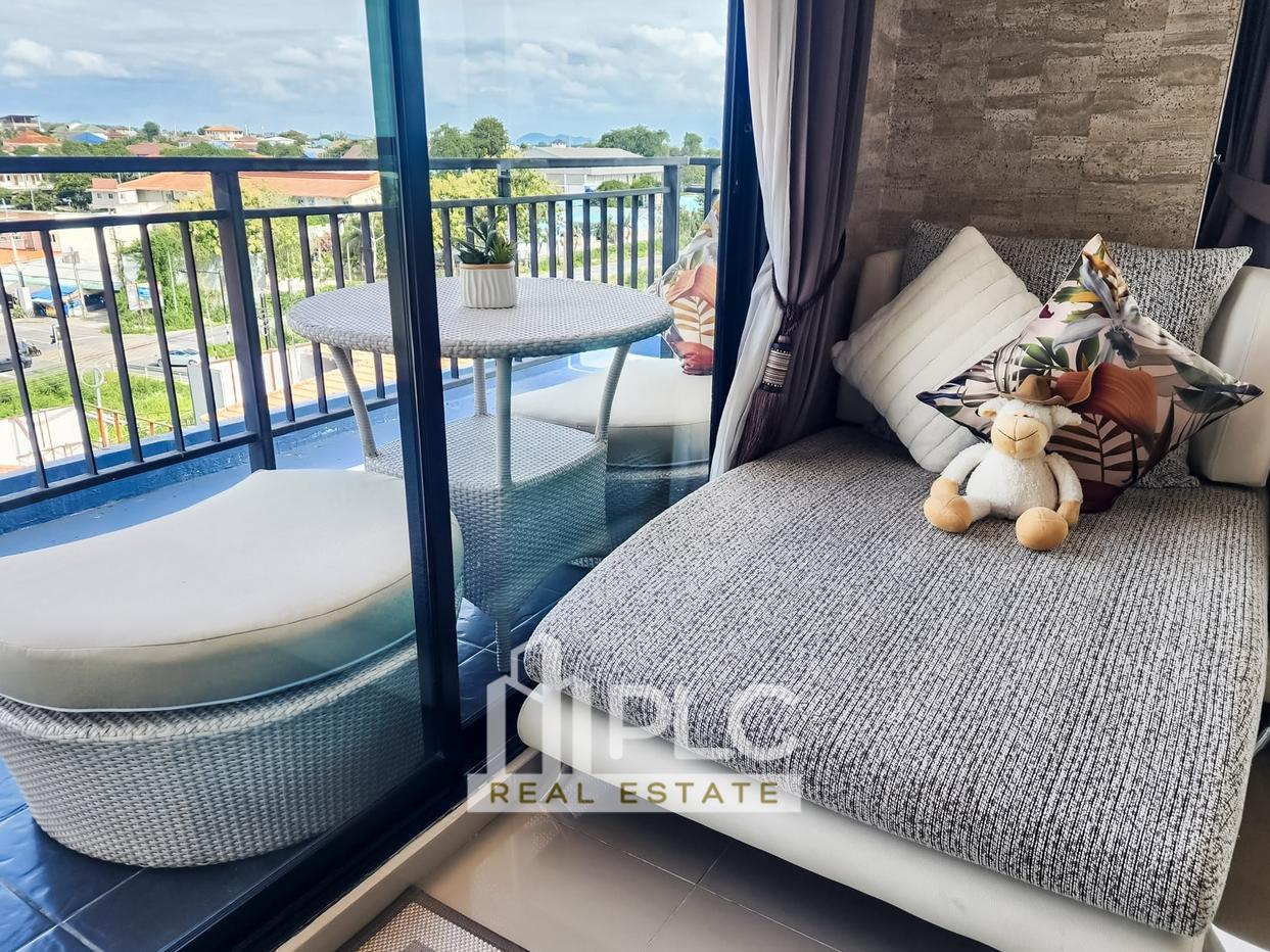 รูป 1 Bedroom Condo for Rent The Blue Residence Pattaya - รูปที่ 8/10