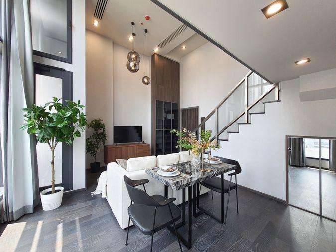รูป ให้เช่า Conner ราชเทวี 1Bed Loft 50ตรม คอนโดใกล้ BTS ราชเทวี MBK สยามพารากอน เซ็นทรัลเวิลด์ - รูปที่ 3/21