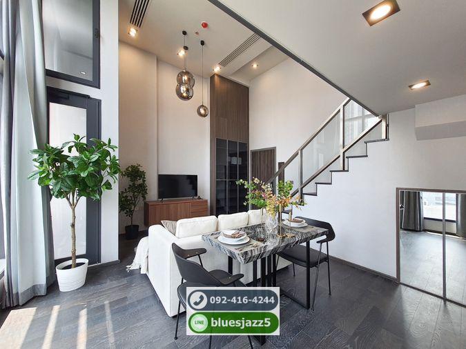 รูป ให้เช่า Conner ราชเทวี 1Bed Loft 50ตรม คอนโดใกล้ BTS ราชเทวี MBK สยามพารากอน เซ็นทรัลเวิลด์ - รูปที่ 3/21