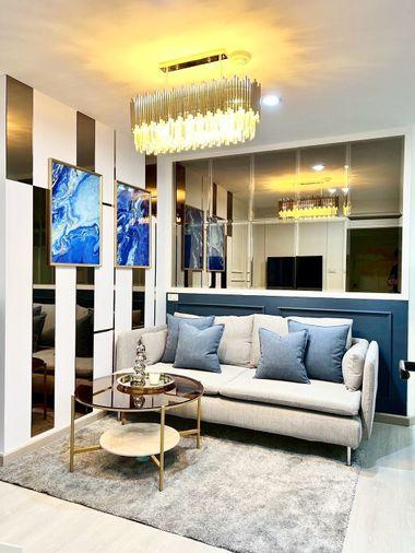 รูป 🔥 Lumpini Condo Town Bodindecha - Ramkhamhaeng | 1 Bedroom | 29 ตร.ม. | ชั้น 1 อาคาร D | 12,000 บาท/เดือน - รูปที่ 5/9