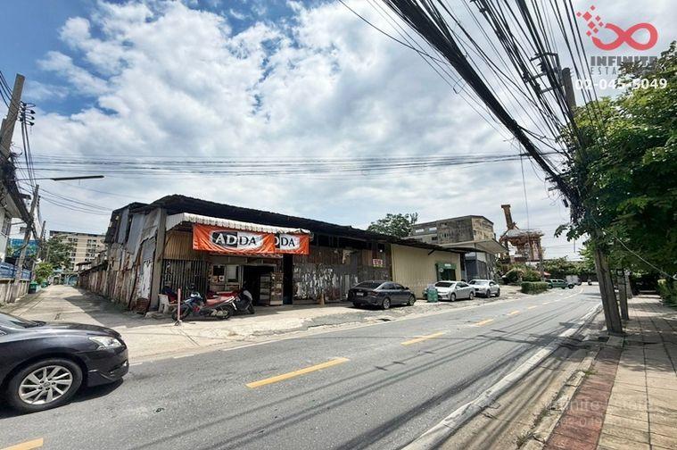 รูป ขายที่ดิน 510 ตร.ว. ซอยสุขุมวิท 62 พระโขนง ติดถนน ใกล้ทางด่วน ถนนทางรถไฟสายเก่า - รูปที่ 2/10