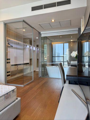 รูป ห้องว่าง* ✅ ✅ ให้เช่า - The Bangkok Sathorn , Ultimate Luxury 2 ห้องนอน พร้อมเข้าอยู่ ติดต่อไลน์ @bktasset โทร 095-325-8928 - รูปที่ 7/10