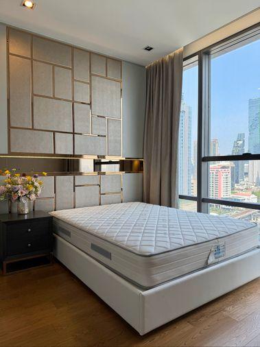 รูป ห้องว่าง* ✅ ✅ ให้เช่า - The Bangkok Sathorn , Ultimate Luxury 2 ห้องนอน พร้อมเข้าอยู่ ติดต่อไลน์ @bktasset โทร 095-325-8928 - รูปที่ 10/10