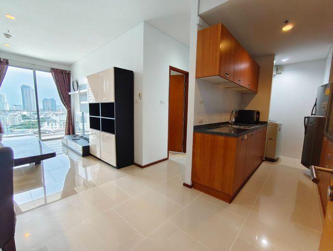 รูป OMG2509  [ วิลล่า สาทร ]  ห้องใหญ่ 1 ห้องนอน - ให้เช่า 31 ส.ค. 69 - รูปที่ 4/13