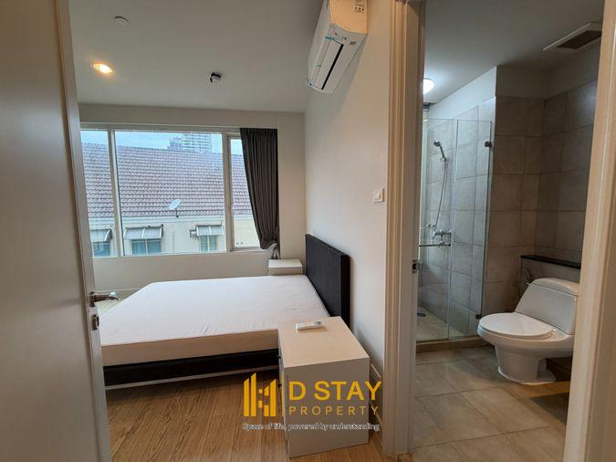รูป ให้เช่า Hampton Thonglor 10 ห้องสวย ราคาดีมาก ตกแต่งพร้อมอยู่ เฟอร์ครบ 💗DS2457 | Line @Dstay - รูปที่ 18/36