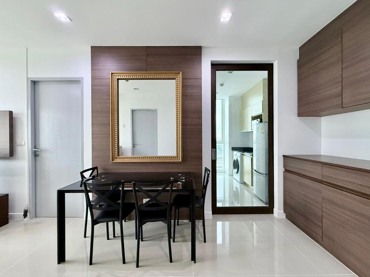 รูป 🔥 IDEO Verve Sukhumvit | 2 Bedrooms 2 Bathrooms | 64 ตร.ม. | ชั้น 15 | 36,000 บาท/เดือน - รูปที่ 8/9