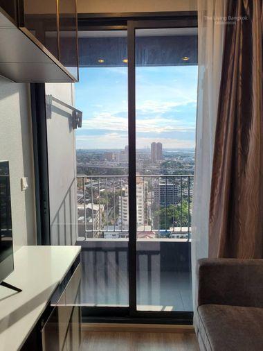 รูป คอนโดให้เช่า : IDEO Mobi Sukhumvit 66 (ไอดีโอ โมบิ สุขุมวิท 66 )(BTS Udomsuk อุดมสุข) MK-02 line @livingbkk - รูปที่ 4/7