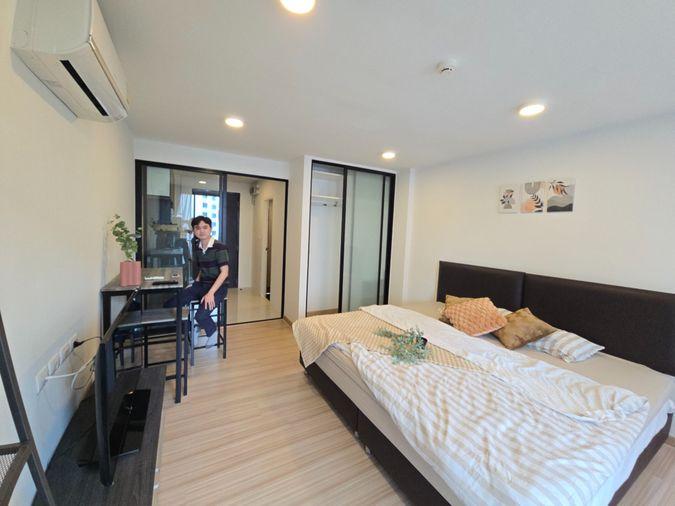 รูป ห้องอัพเดต🦊HunterCondo🦊เลี้ยงสัตว์ได้💥ชาโตว์ อินทาวน์ ปิ่นเกล้า - รูปที่ 5/11