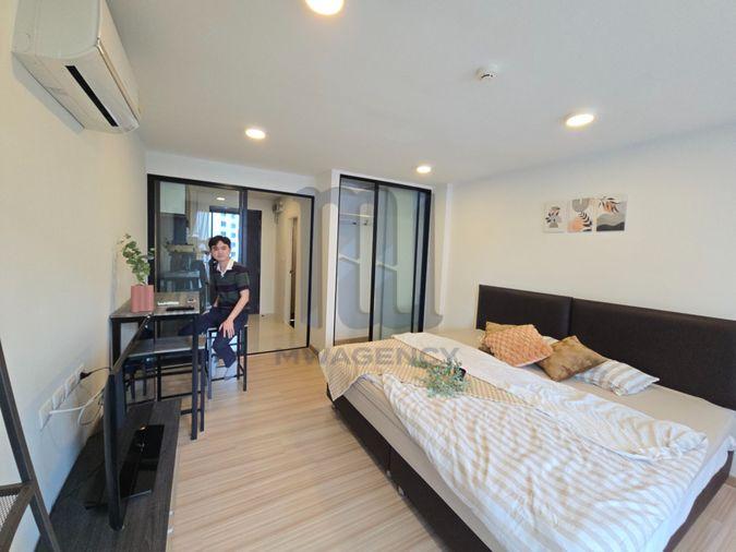 รูป ห้องอัพเดต🦊HunterCondo🦊เลี้ยงสัตว์ได้💥ชาโตว์ อินทาวน์ ปิ่นเกล้า - รูปที่ 5/11