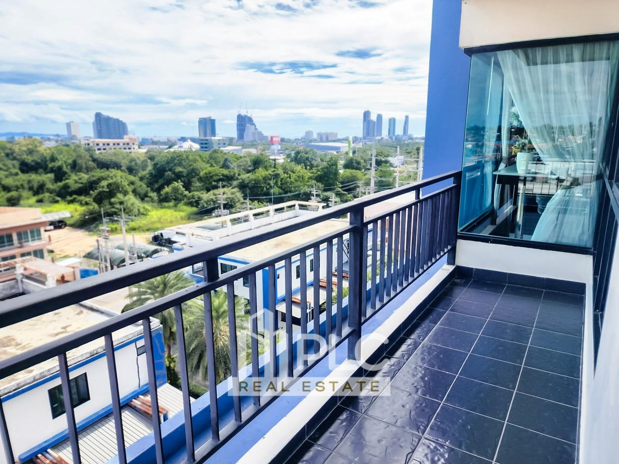 รูป 1 Bedroom Condo for Rent The Blue Residence Pattaya - รูปที่ 10/10
