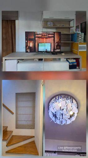 รูป ให้เช่า บ้านเดี่ยว พฤกษ์ลดา ประชาอุทิศ 90 เฟอร์นิเจอร์ครบ หิ้วกระเป๋าพร้อมเข้าอยู่ได้เลย (H6954) - รูปที่ 18/23