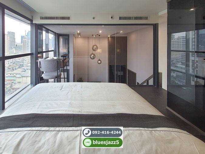 รูป ให้เช่า Conner ราชเทวี 1Bed Loft 50ตรม คอนโดใกล้ BTS ราชเทวี MBK สยามพารากอน เซ็นทรัลเวิลด์ - รูปที่ 16/21