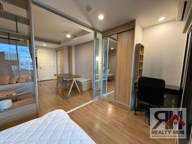 รูป 🏠︎RB25965 ให้เช่าถูกมาก👉ยู ดีไลท์ เรสซิเด้นซ์ ริเวอร์ฟร้อนท์ พระราม 3✅แอดไลน์ @930jwqti ( มี @ ด้วย) แอดมินตอบไว - รูปที่ 9/13