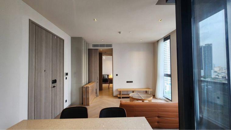 รูป The Reserve Sathorn | ให้เช่า 1 ห้องนอน น่าอยู่ ใจกลางสวนพลู ตกแต่งเรียบง่ายสวยงาม โครงการพรีเมี่ยม ทำเลสะดวก - รูปที่ 4/22