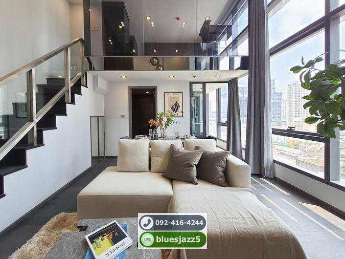 รูป ให้เช่า Conner ราชเทวี 1Bed Loft 50ตรม คอนโดใกล้ BTS ราชเทวี MBK สยามพารากอน เซ็นทรัลเวิลด์ - รูปที่ 1/21