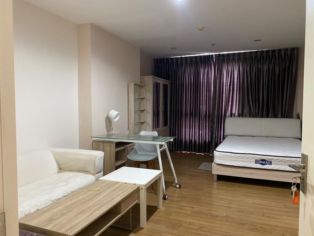 picture [VR0771] 🔥 10,000/Month | The Tree Interchange  Spacious 30 sqm Studio  Direct Entrance Gate to Gateway Bangsue Near MRT Bang Pho & MRT Tao Poon! 🔥 - 9/11