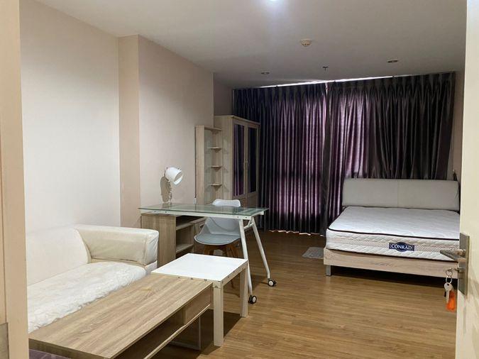 picture [VR0771] 🔥 10,000/Month | The Tree Interchange  Spacious 30 sqm Studio  Direct Entrance Gate to Gateway Bangsue Near MRT Bang Pho & MRT Tao Poon! 🔥 - 9/11