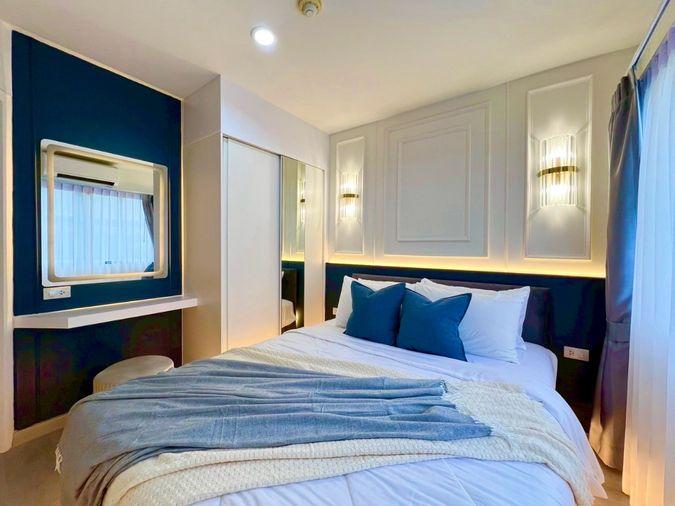 รูป 🔥 Lumpini Condo Town Bodindecha - Ramkhamhaeng | 1 Bedroom | 29 ตร.ม. | ชั้น 1 อาคาร D | 12,000 บาท/เดือน - รูปที่ 3/9