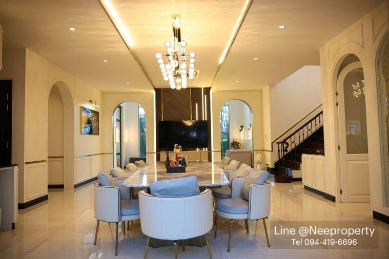รูป ให้เช่า บ้านเดี่ยวหลังใหญ่ Perfect Masterpiece พระราม 9-กรุงเทพกรีฑา แต่งครบทั้งหลัง พร้อมเข้าอยู่ทันที (H6953) - รูปที่ 8/41