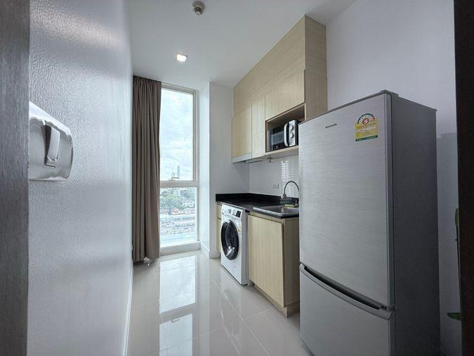 รูป 🔥 IDEO Verve Sukhumvit | 2 Bedrooms 2 Bathrooms | 64 ตร.ม. | ชั้น 15 | 36,000 บาท/เดือน - รูปที่ 7/9