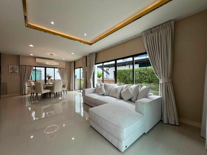 รูป เศรษฐสิริ กรุงเทพกรีฑา | 4 ห้องนอน | 260 ตร.ม. | Fully Furnished | Line: puttcapital - รูปที่ 2/16