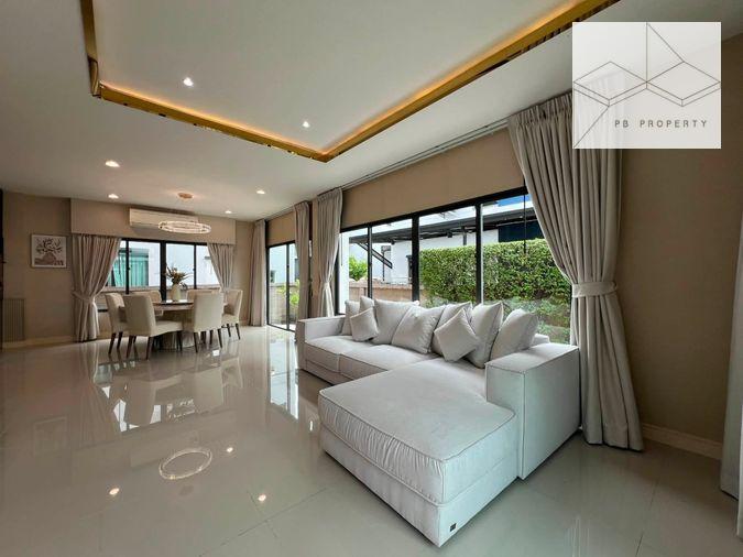 รูป เศรษฐสิริ กรุงเทพกรีฑา | 4 ห้องนอน | 260 ตร.ม. | Fully Furnished | Line: puttcapital - รูปที่ 2/16