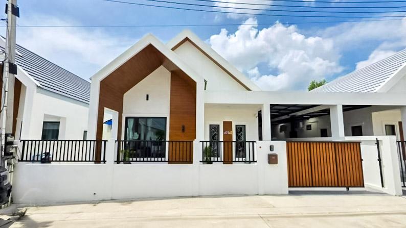 รูป Modern House for Sale Nong Pla Lai Pattaya 3 Bedrooms - รูปที่ 1/8