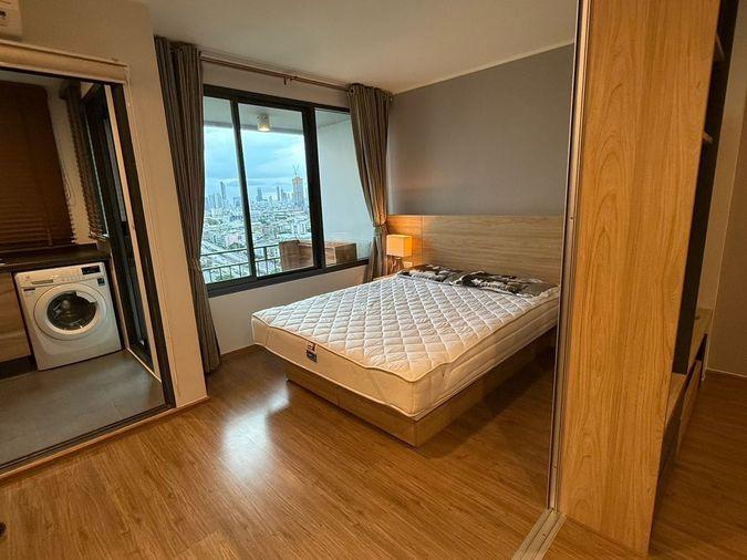 รูป 🤝🏻RB25965 ให้เช่าถูกมาก👍ยู ดีไลท์ เรสซิเด้นซ์ ริเวอร์ฟร้อนท์ พระราม 3✅แอดไลน์ @mproperty( มี @ ด้วย) แอดมินตอบไว - รูปที่ 2/13
