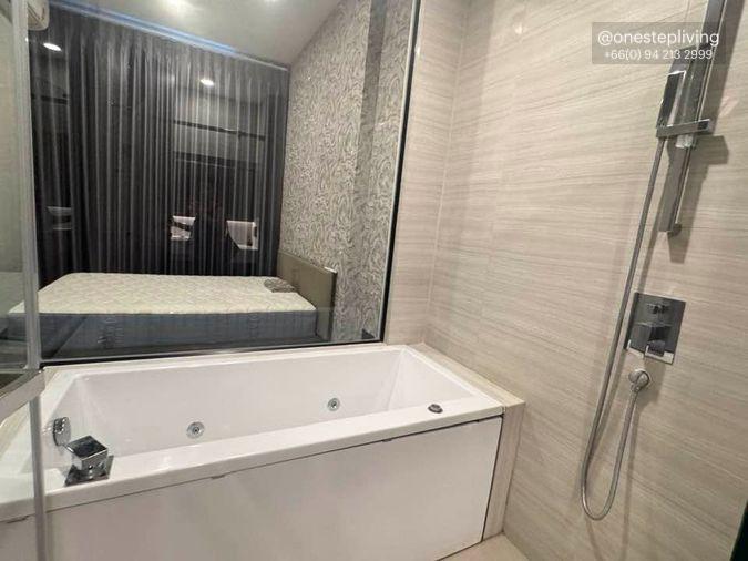 รูป 📣ให้เช่าคอนโด PARK ORIGIN THONGLOR (BTS ทองหล่อ) ห้องสวยเฟอร์ครบ @onestepliving - รูปที่ 12/14