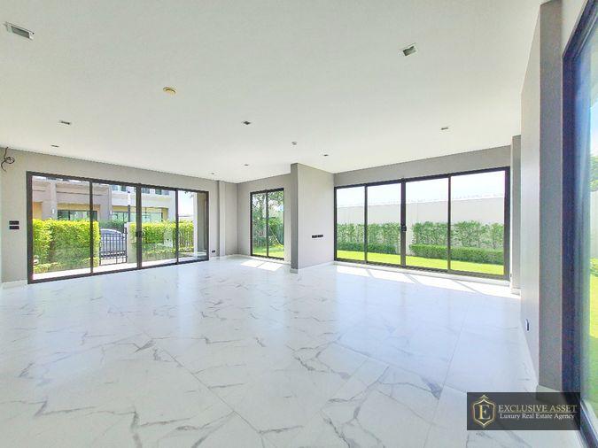 รูป ขายบ้านเดี่ยวแปลงริม บางกอกบูเลอวาร์ด ซิกเนเจอร์ เวสต์เกต 115.1 ตรว. 4 นอน 5น้ำ แปลงใหญ่พื้นที่ใช้ 439 ตรม. เจ้าของไม่เคยอยู่ บนถนน กาญจนาภิเษก - รูปที่ 8/30