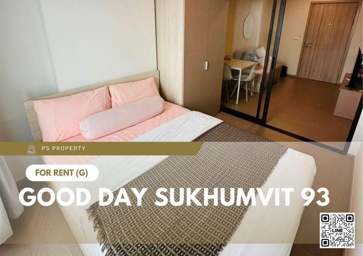 รูป ให้เช่า 🔥 Good Day Sukhumvit 93 🔥 เฟอร์นิเจอร์ และ เครื่องใช้ไฟฟ้าครบ ใกล้ BTS บางจาก - รูปที่ 1/10