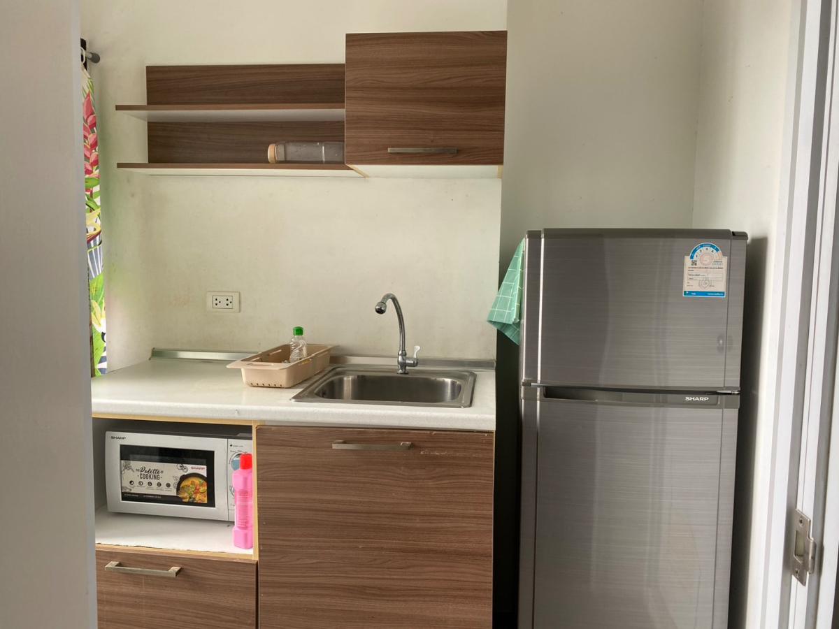 picture [VR0771] 🔥 10,000/Month | The Tree Interchange  Spacious 30 sqm Studio  Direct Entrance Gate to Gateway Bangsue Near MRT Bang Pho & MRT Tao Poon! 🔥 - 7/11