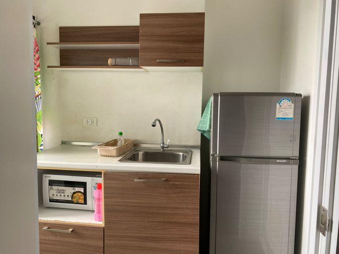 picture [VR0771] 🔥 10,000/Month | The Tree Interchange  Spacious 30 sqm Studio  Direct Entrance Gate to Gateway Bangsue Near MRT Bang Pho & MRT Tao Poon! 🔥 - 7/11