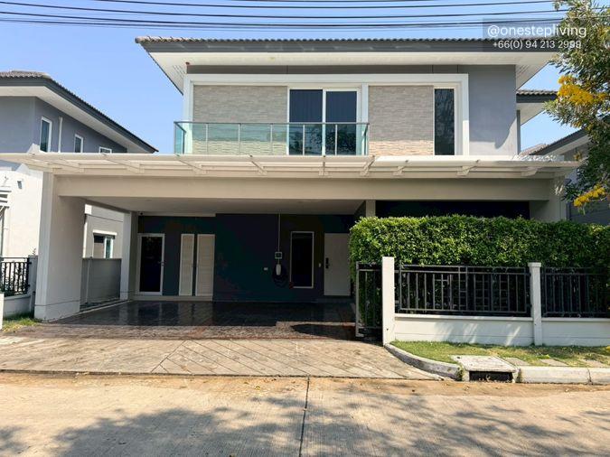 รูป 📣ขายบ้านเดียว The City สุขสวัสดิ์ 64 ขนาด 250 ตรม 4 นอน 5 น้ำ 3 จอด @onestepliving - รูปที่ 53/55