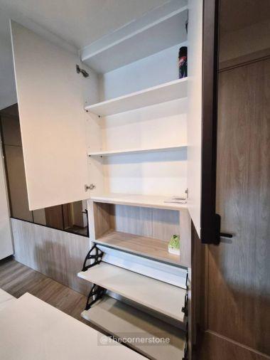 picture For Rent "𝐍𝐮𝐞 𝐃𝐢𝐬𝐭𝐫𝐢𝐜𝐭 𝐑𝟗 " 2 Bedrooms 1 Bathroom Size 35 Sqm. Floor 3 Near : MRT- Rama 9 - 19/21