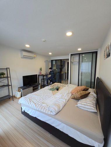 รูป ห้องอัพเดต🦊HunterCondo🦊เลี้ยงสัตว์ได้💥ชาโตว์ อินทาวน์ ปิ่นเกล้า - รูปที่ 4/11