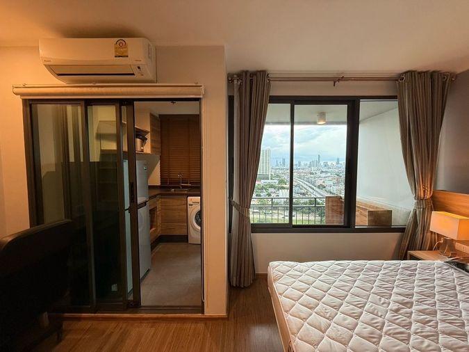 รูป 🏠︎RB25965 ให้เช่าถูกมาก👉ยู ดีไลท์ เรสซิเด้นซ์ ริเวอร์ฟร้อนท์ พระราม 3✅แอดไลน์ @930jwqti ( มี @ ด้วย) แอดมินตอบไว - รูปที่ 3/13