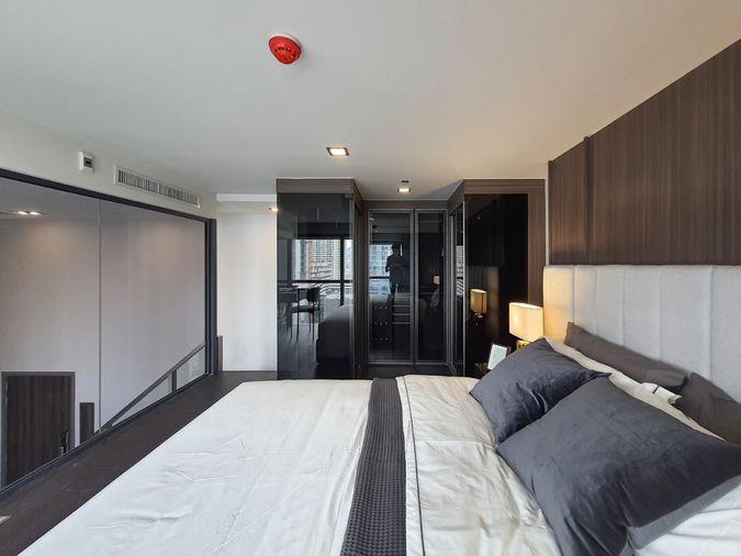 รูป ให้เช่า Conner ราชเทวี 1Bed Loft 50ตรม คอนโดใกล้ BTS ราชเทวี MBK สยามพารากอน เซ็นทรัลเวิลด์ - รูปที่ 12/21