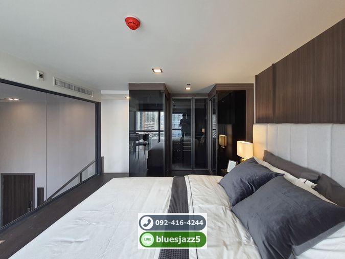 รูป ให้เช่า Conner ราชเทวี 1Bed Loft 50ตรม คอนโดใกล้ BTS ราชเทวี MBK สยามพารากอน เซ็นทรัลเวิลด์ - รูปที่ 12/21