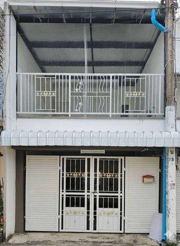 รูป ให้เช่าบ้านซอยศรีด่าน 17 ใกล้รถไฟฟ้าสถานีศรีแบริ่ง 600 เมตร  - รูปที่ 1/12